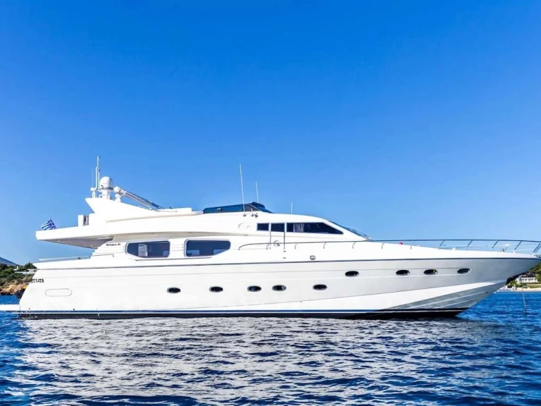 Bareboat Rental Luxury Yacht Posillipo with a boat licence
