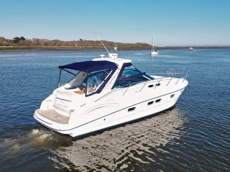 Sealine Sealine S38 charter bareboat or captained in  Rhodes (City)