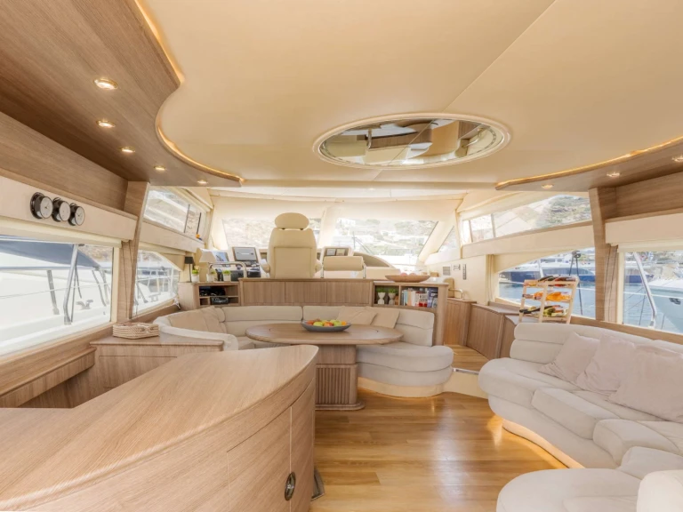 Luxury Yacht rental with or without captain Azimut Ornos