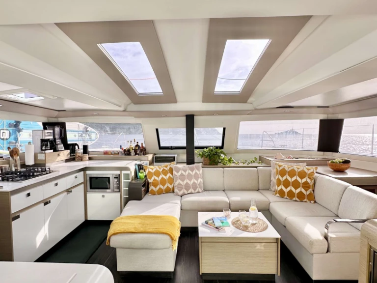 Fountaine Pajot Windfall in British Virgin Islands (BVI) on SamBoat