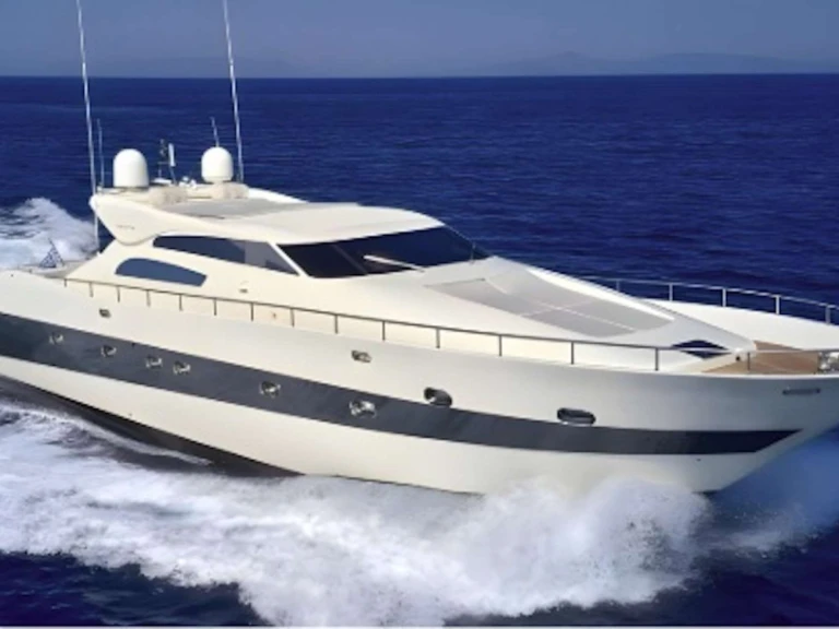 Luxury Yacht rental with or without captain Technomar -I Palaio Faliro