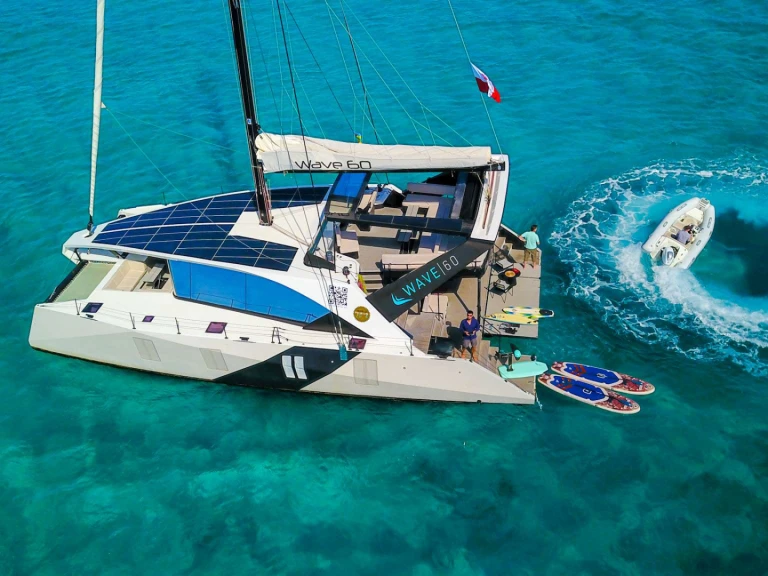 Rent a Wave Catamarans Summer Olbia