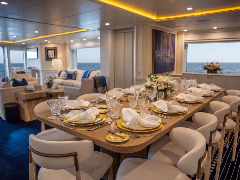 Luxury Yacht rental with or without captain Pendennis Fort Lauderdale
