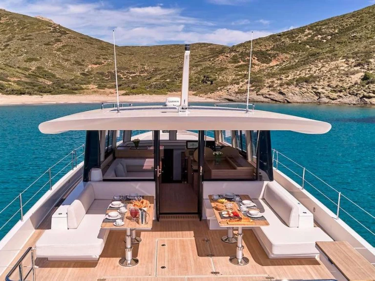 Bareboat Rental Luxury Yacht  with a boat licence