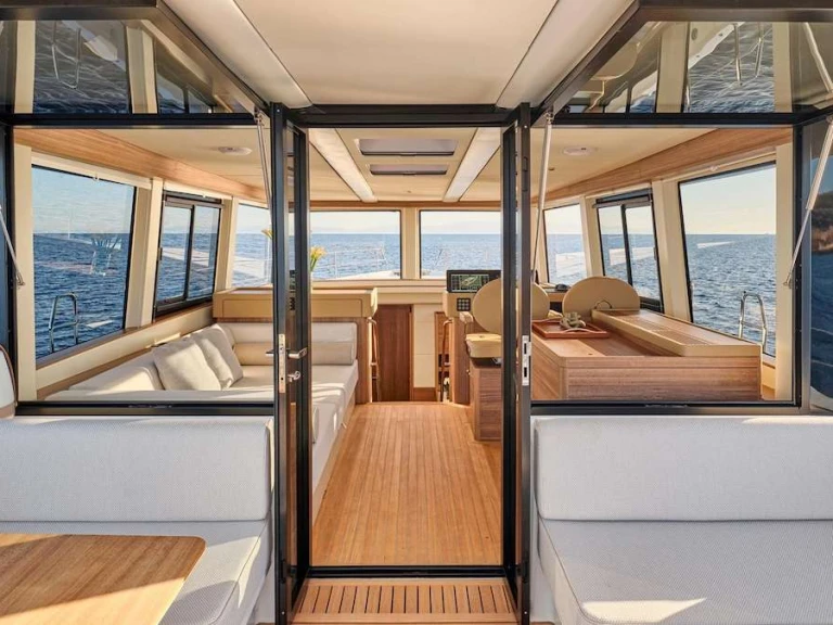  LADY D charter bareboat or captained in  Ornos