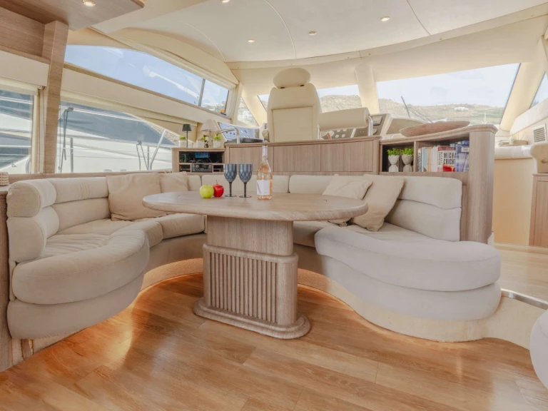 Luxury Yacht rental in Ornos - Azimut LIMAYA