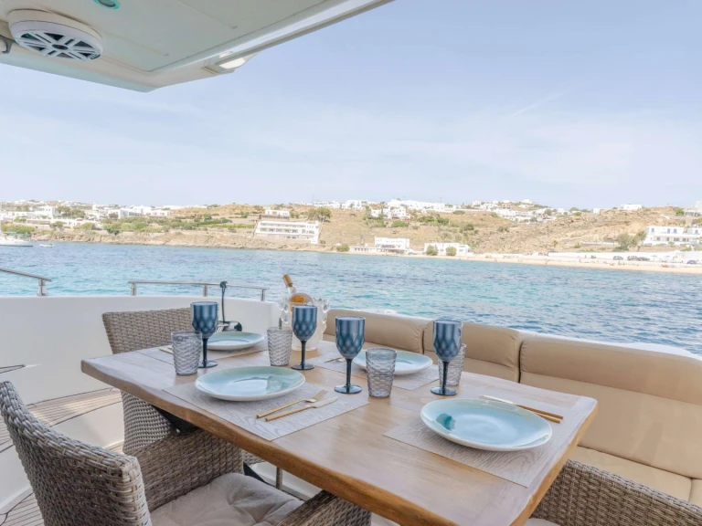Luxury Yacht rental with or without captain Azimut Ornos