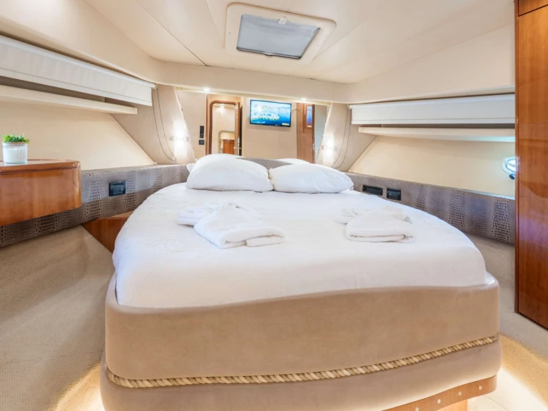Luxury Yacht for rent Ornos at the best price