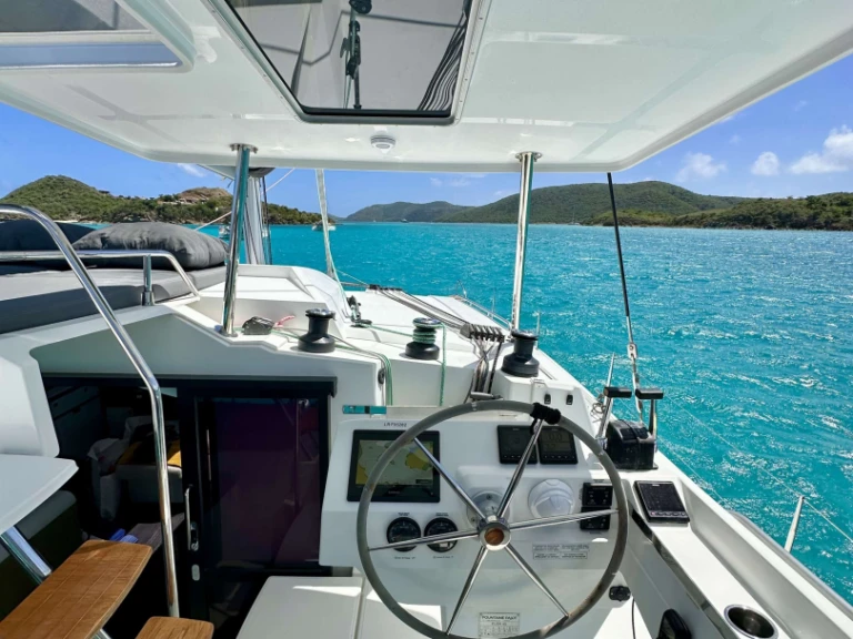Rent a Fountaine Pajot Windfall British Virgin Islands (BVI)