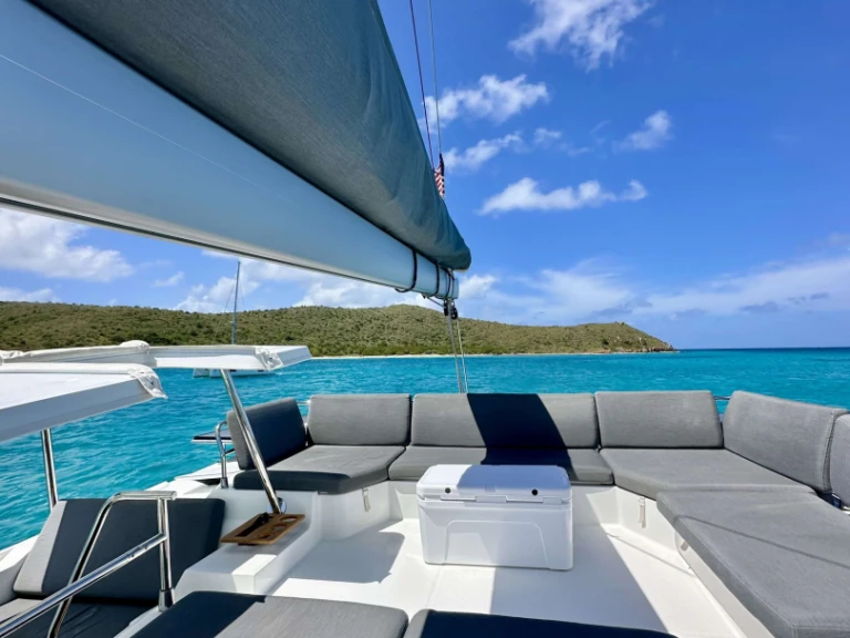 Yacht charter British Virgin Islands (BVI) cheap Windfall