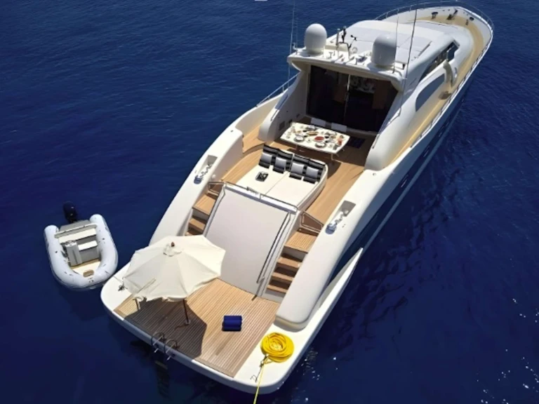 Luxury Yacht rental in Palaio Faliro - Technomar -I RUBY