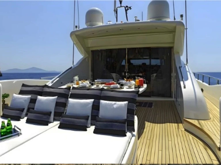 Luxury Yacht rental with or without captain Technomar -I Palaio Faliro