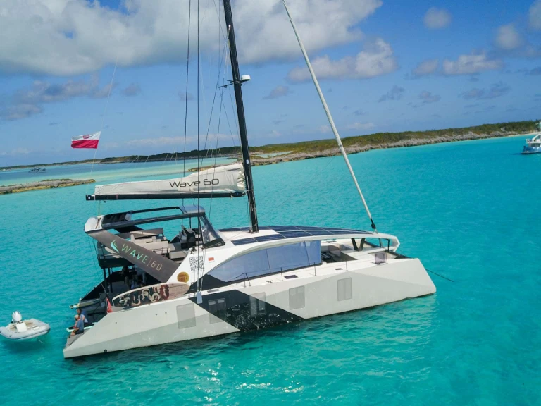 Luxury Yacht rental with or without captain Wave Catamarans Olbia