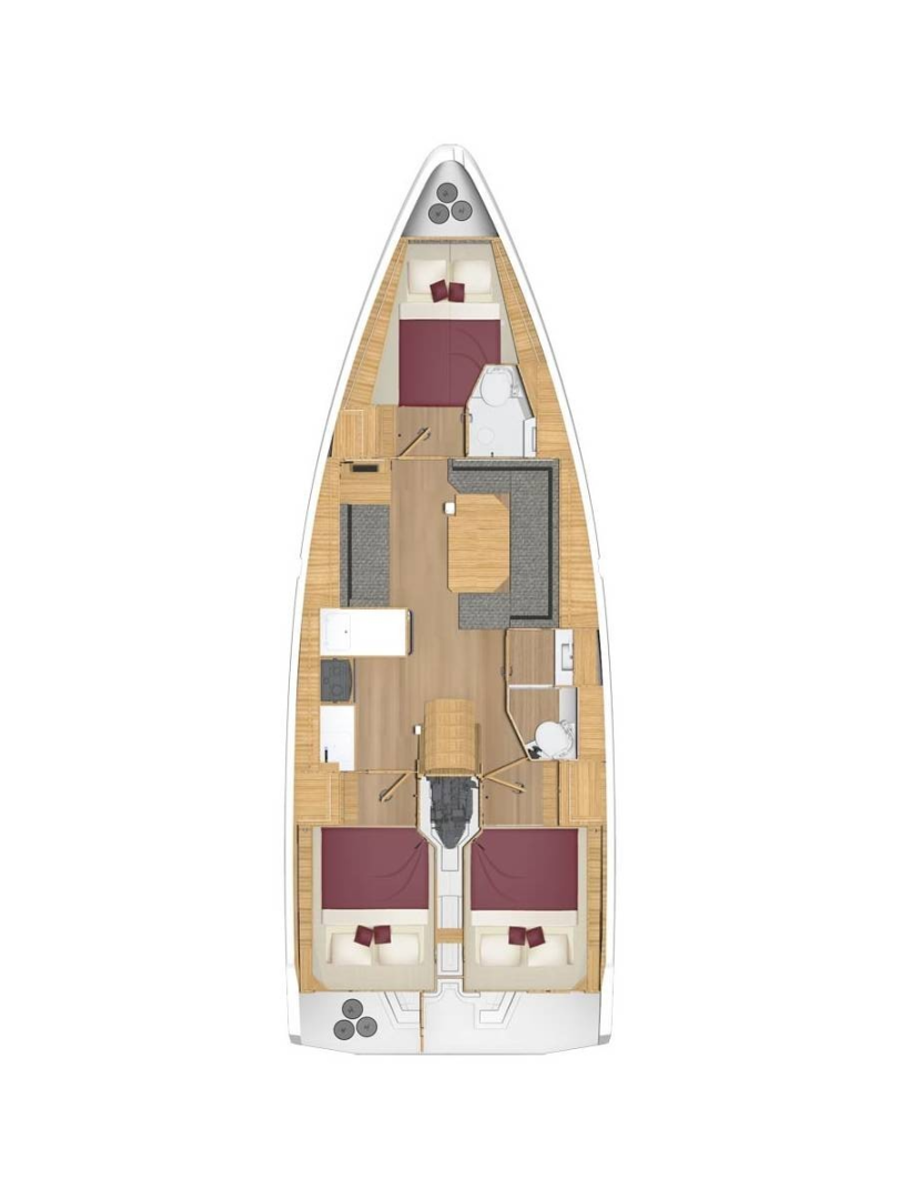 Bavaria Bavaria C38 in Fethiye on SamBoat