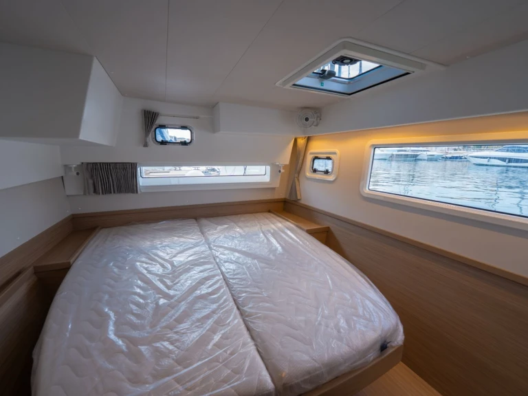 Bareboat Rental Catamaran Lagoon with a boat licence