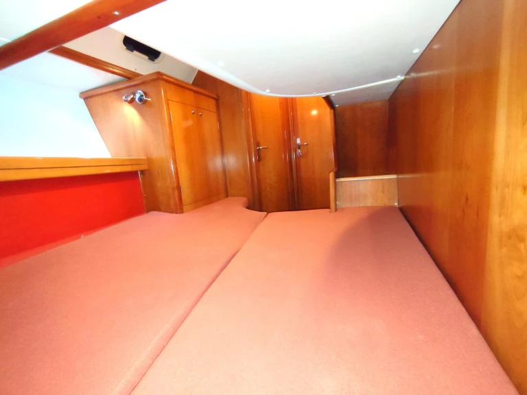 Alfa Sailing Yachts Alfa 51 charter bareboat or captained in  Paros (Island)