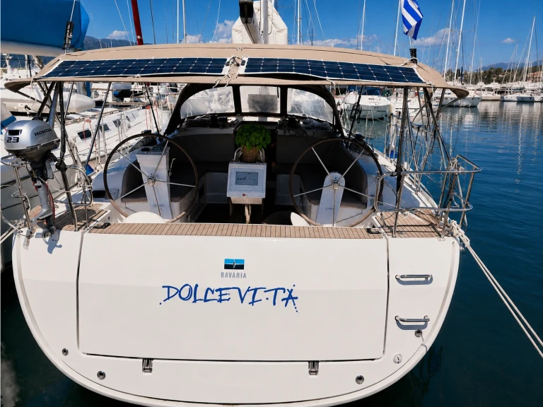 Sailboat for rent Gouvia at the best price