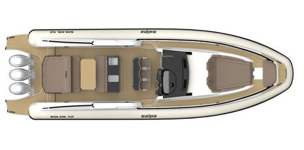 Salpa Salpa Soleil 52 in Poltu Quatu on SamBoat