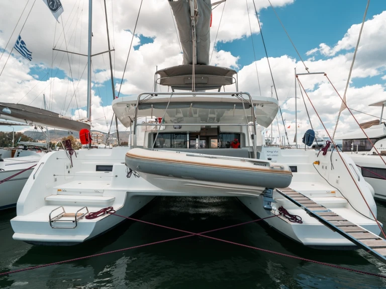 Bareboat Rental Catamaran Lagoon with a boat licence