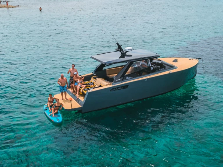 Colnago 38 Cabin charter bareboat or captained in  Split