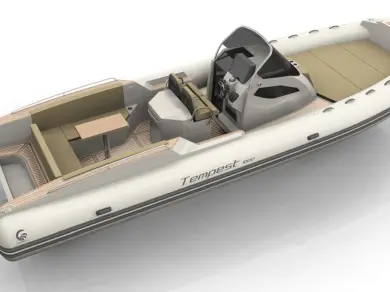Capelli Tempest 1000 Open charter bareboat or captained in  Sukošan