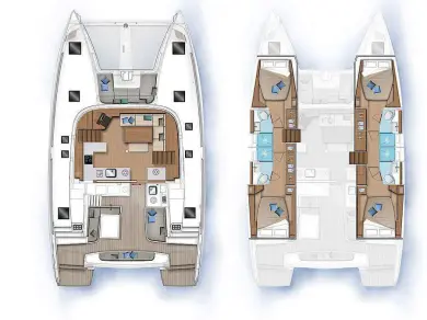 Yacht charter Fethiye cheap Lagoon 46