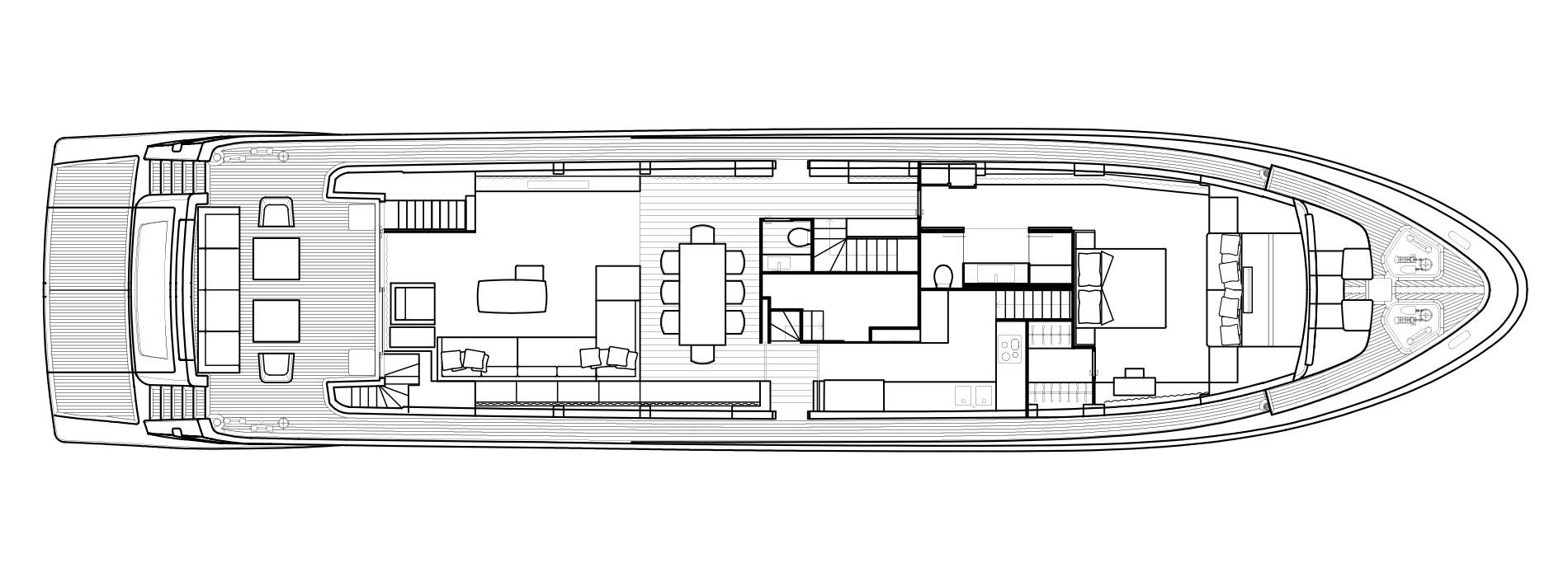 Yacht charter Palaio Faliro cheap Sanlorenzo Yacht SL106