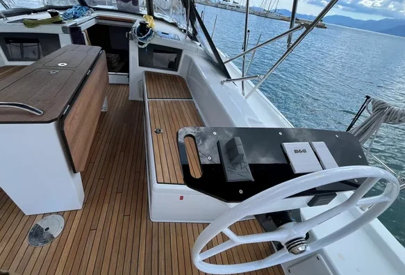 Dufour Dufour 41 charter bareboat or captained in  Pálairos