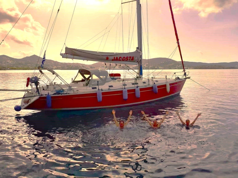 Sailboat for rent Paros (Island) at the best price