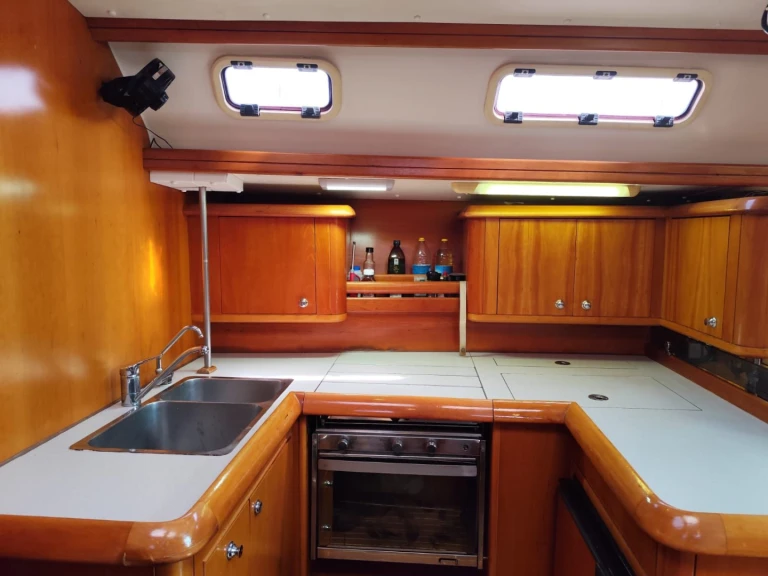 Alfa Sailing Yachts Alfa 51 charter bareboat or captained in  Paros (Island)