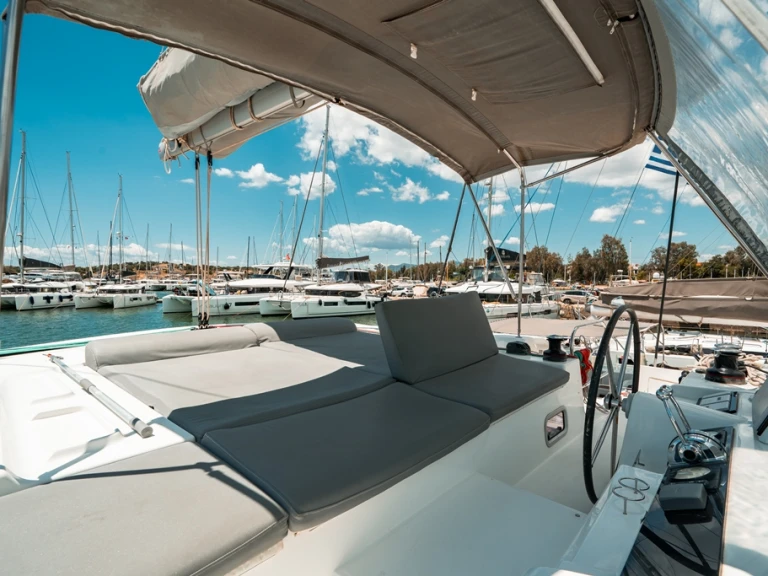 Lagoon Lagoon 46 charter bareboat or captained in  Néa Péramos
