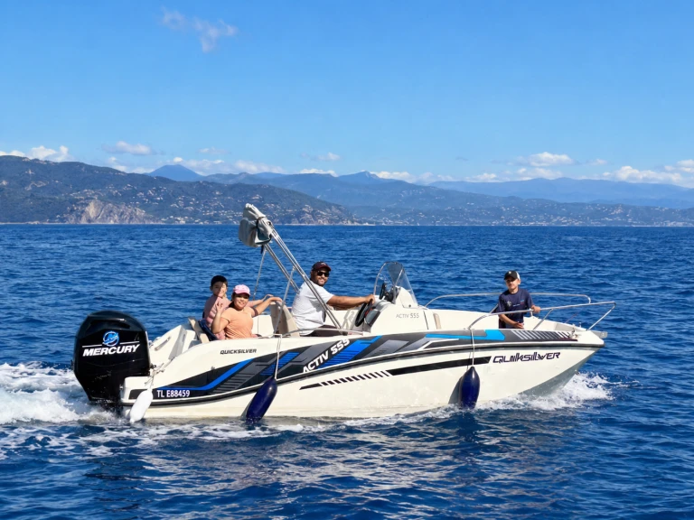 Quicksilver Activ 555 Open Edition Smart in Port-Camargue on SamBoat