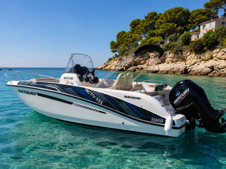 Yacht charter Port-Camargue cheap Activ 555 Open Edition Smart