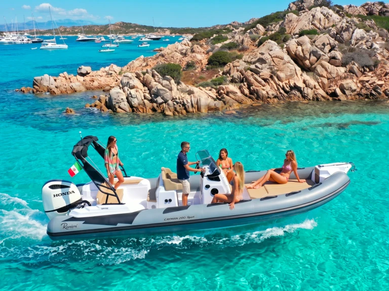 Joker Boat Clubman 26 in Porto Cervo on SamBoat