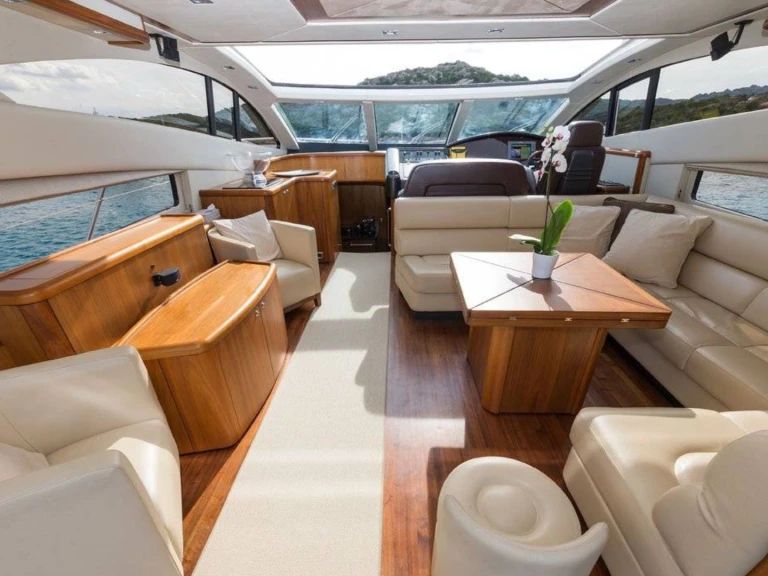 Sunseeker Predator 72 charter bareboat or captained in  Golfe-Juan