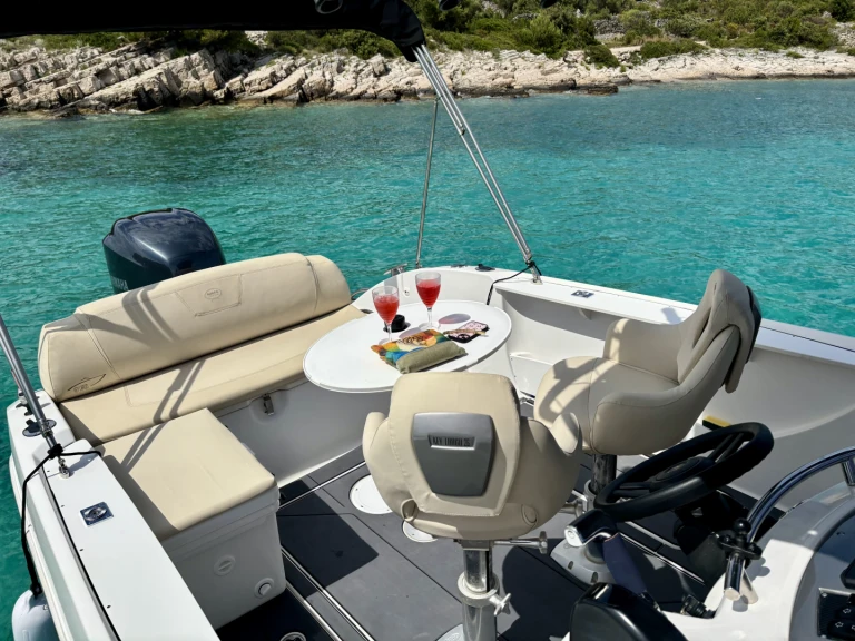 Sessa Marine Sessa Marine Key Largo 20 charter bareboat or captained in  Trogir
