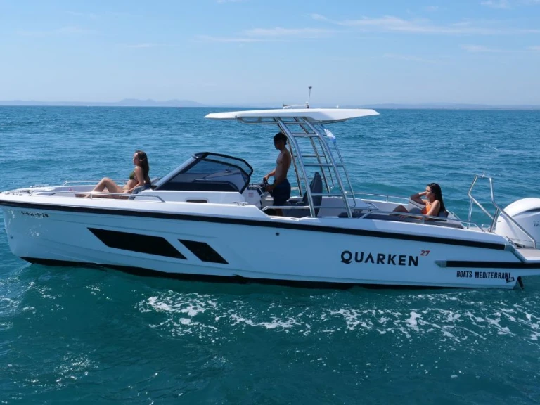 Rent a Quarken Quarken 27 T-TOP V1 Roses