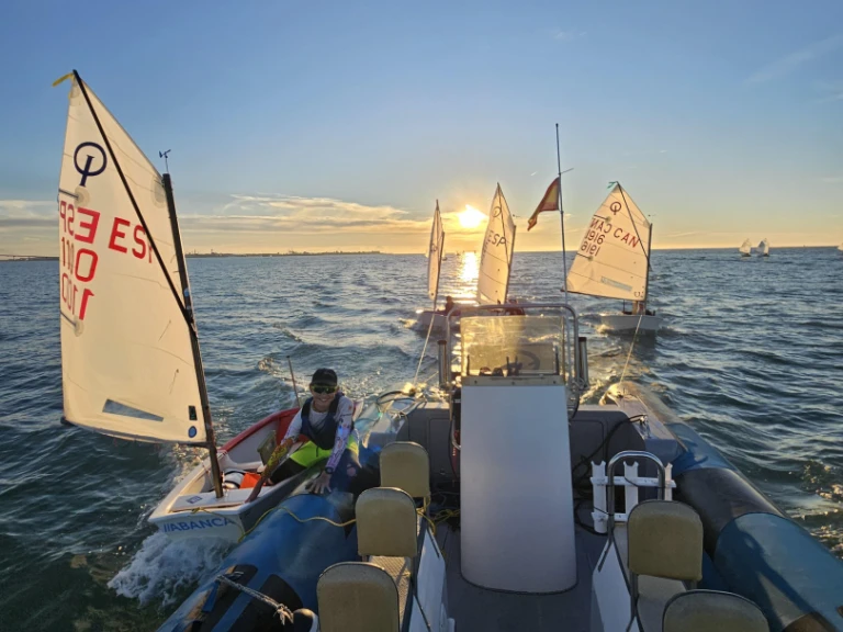RIB rental with or without captain COBRA RIB Cádiz