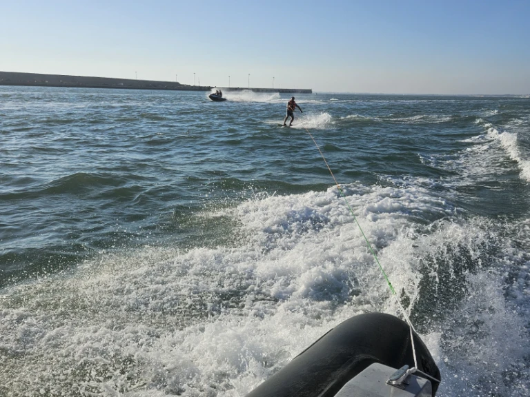 Bareboat Rental RIB COBRA RIB with a boat licence