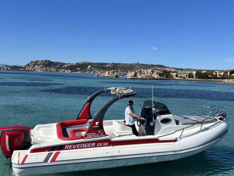 RIB for rent La Maddalena at the best price