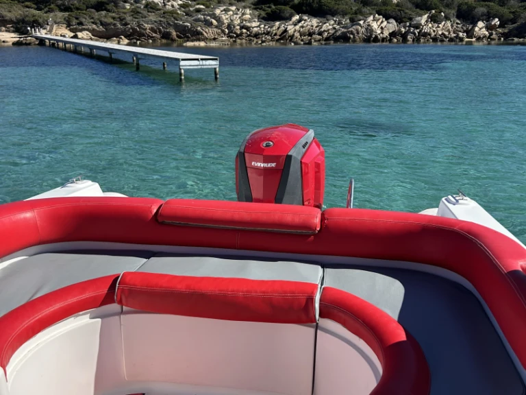 Revenger Revenger 25.5 charter bareboat or captained in  La Maddalena