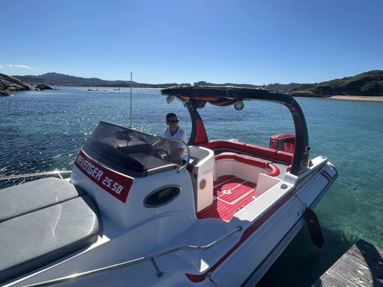 RIB rental in La Maddalena - Revenger Revenger 25.5