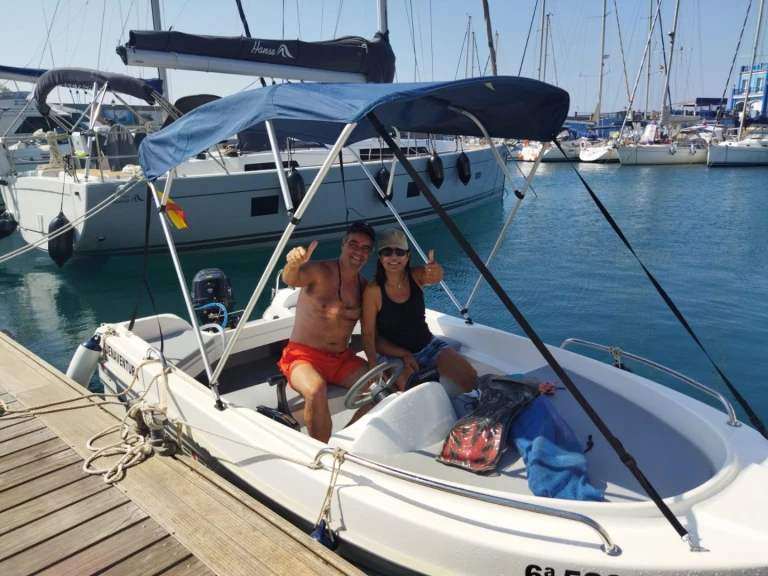 Motorboat rental in Arona - Dipol D-400 F1RST