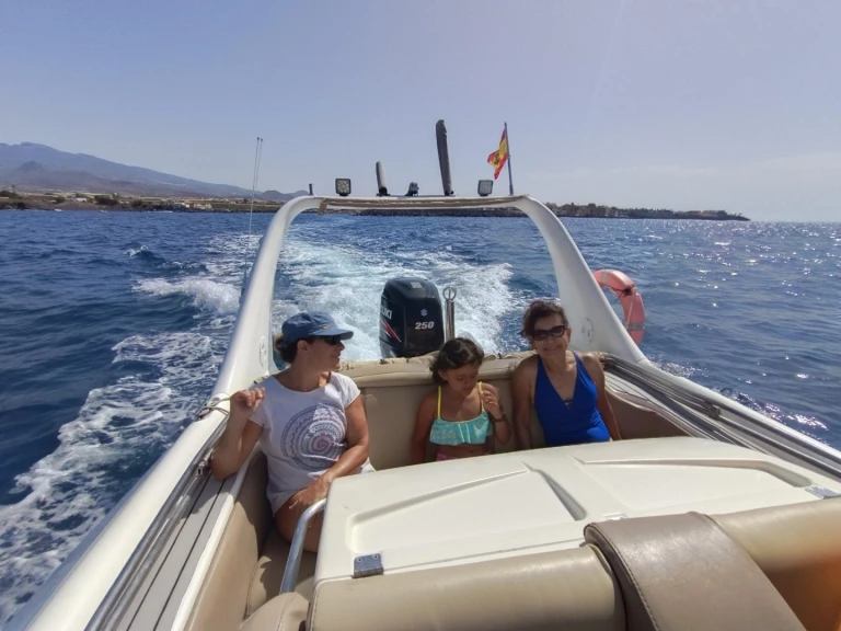RIB rental with or without captain Zodiac Santa Cruz de Tenerife