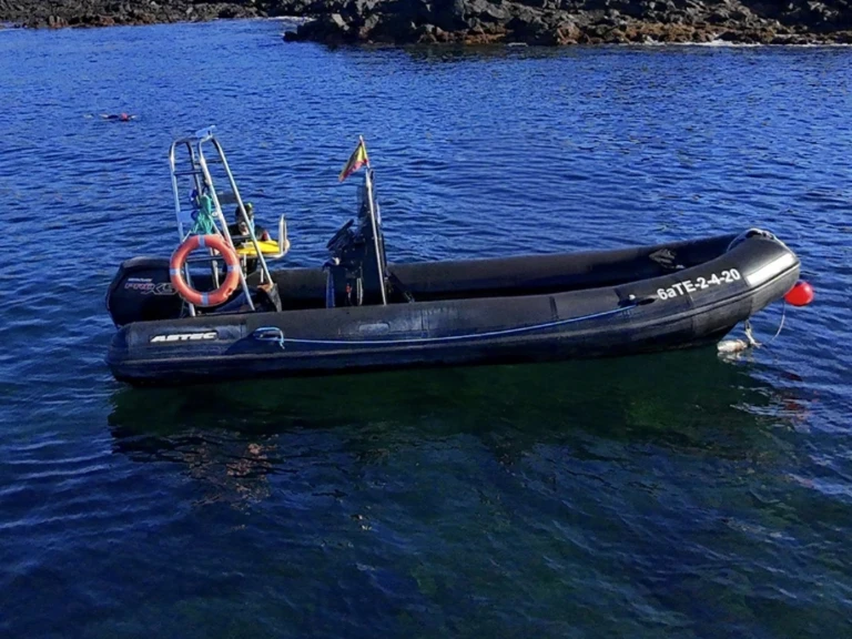 Zodiac Explorer 640 in Las Galletas on SamBoat