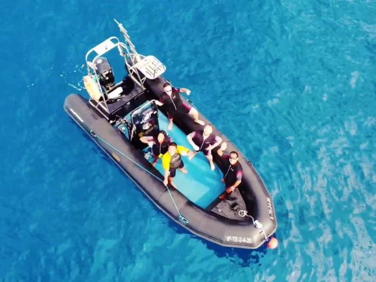 Boat rental Zodiac Explorer 640 in Las Galletas on Samboat
