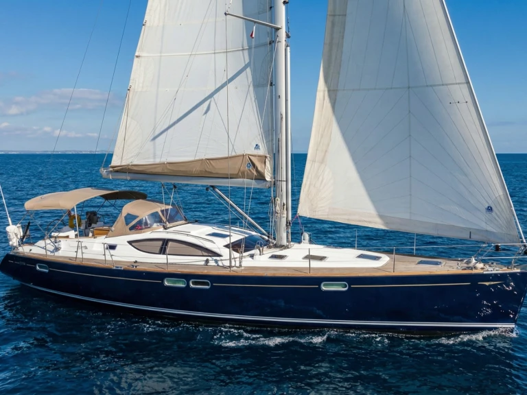 Jeanneau Sun Odyssey 54 DS in Antibes on SamBoat