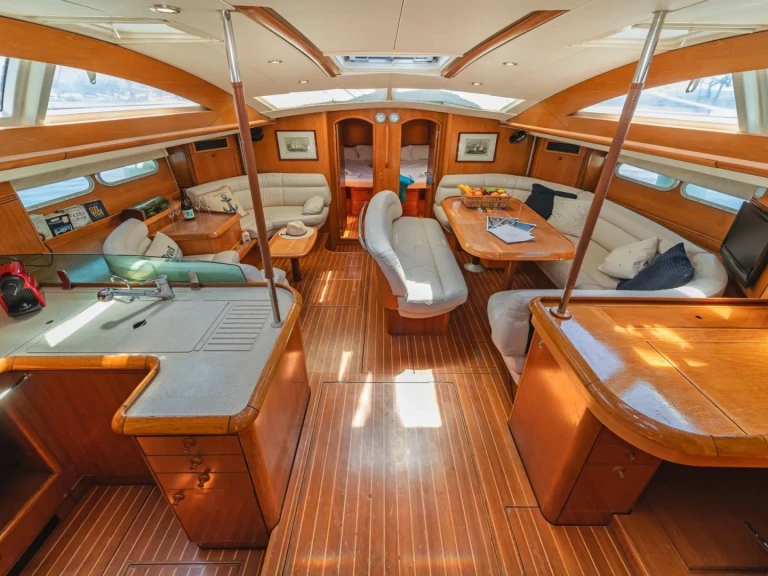 Yacht charter Antibes cheap Sun Odyssey 54 DS