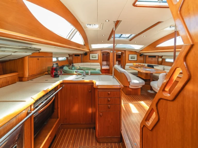 Rent a Jeanneau Sun Odyssey 54 DS Antibes