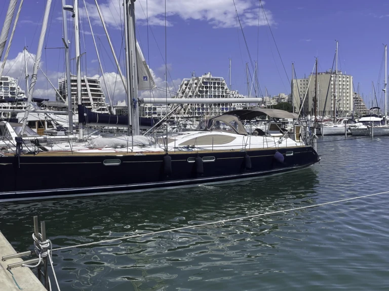 Sailboat rental in Antibes - Jeanneau Sun Odyssey 54 DS